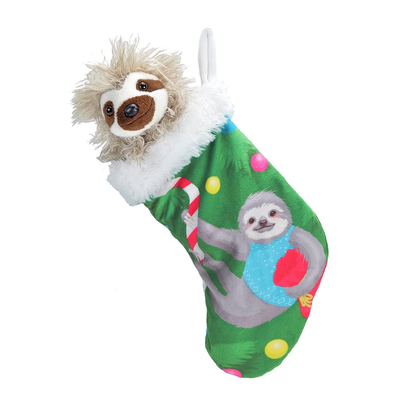 MINI CUDDLEKINS STOCKING SLOTH