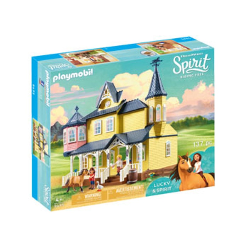 Playmobil – Lucky’s Happy Home