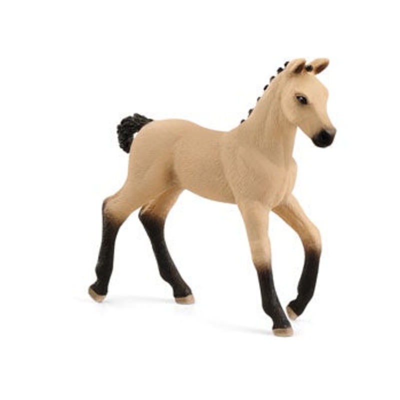 Schleich – 13929 Hannoverian Foal, Red Dun