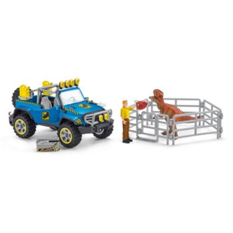Schleich – 41464 Off-road vehicle with dino outpost