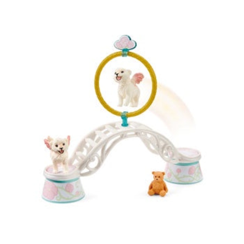 Schleich – 42524 Winged Baby Lion Training