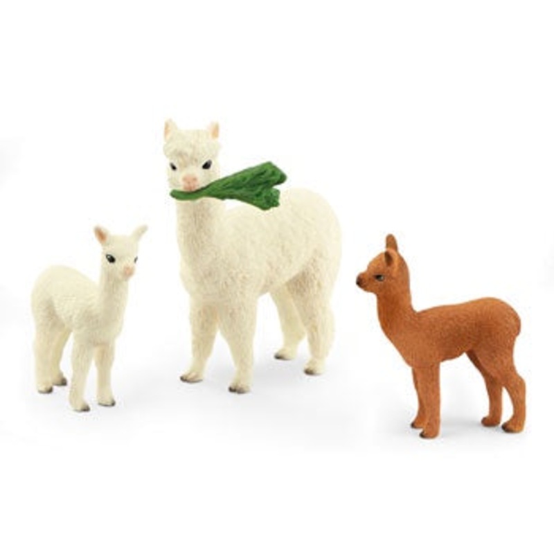 Schleich –  42544 Alpaca Set
