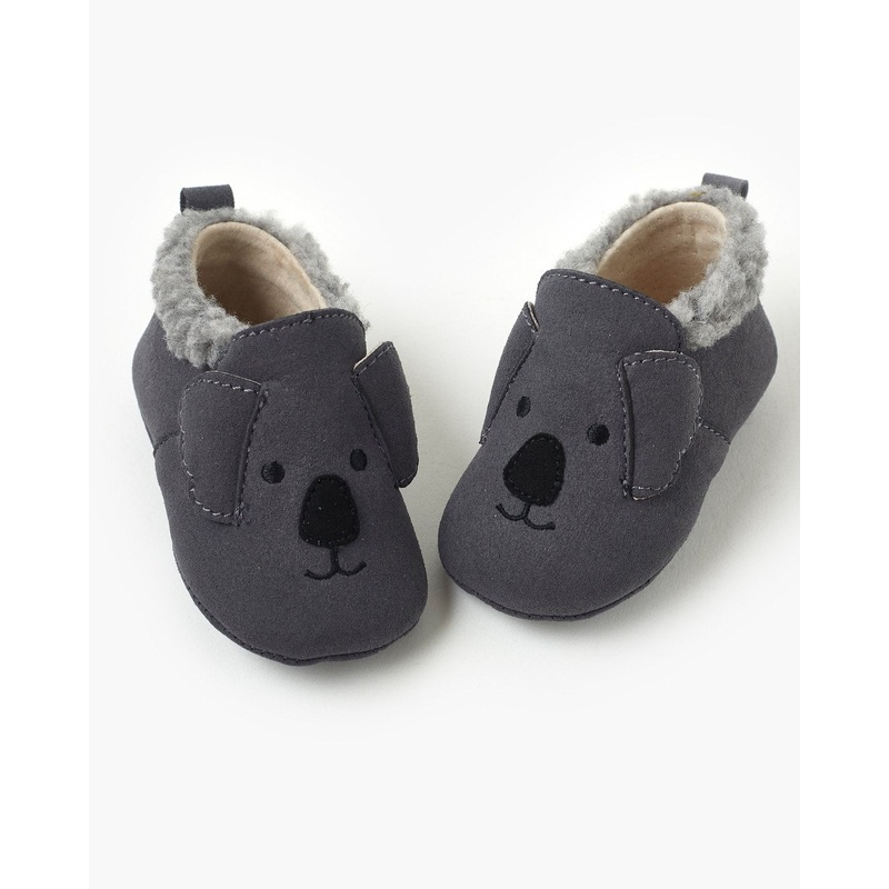 Koala Bootie – Charcoal