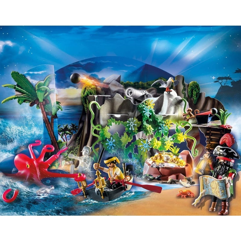 Playmobil – Advent Calendar Pirates
