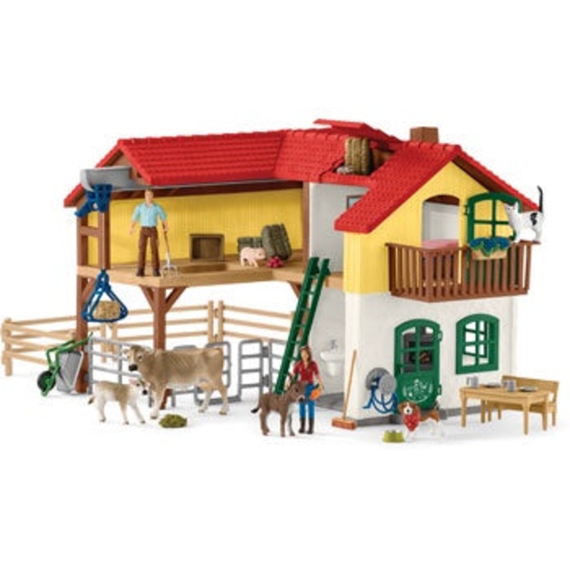 Schleich – 42407  Large Farm House