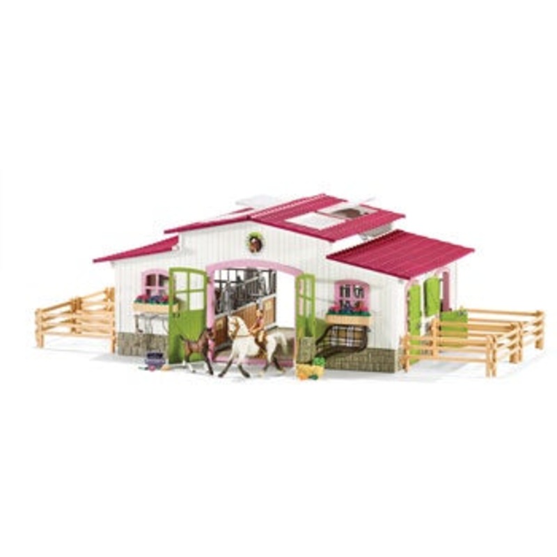 Schleich – 42344 Riding Centre With Accessories