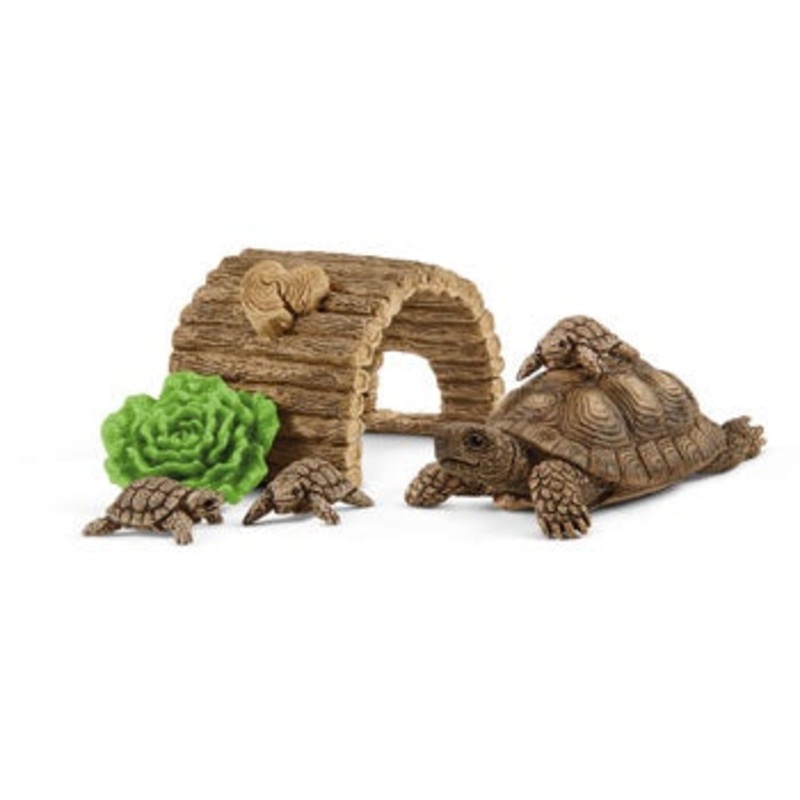 Schleich – 42506 Tortoise home