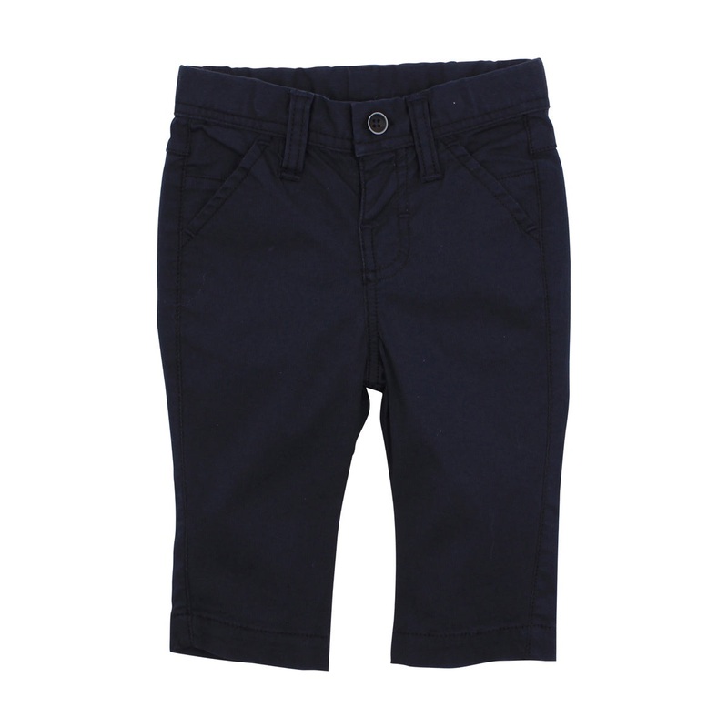GEORGE STRIPE PANTS NAVY STRIPE