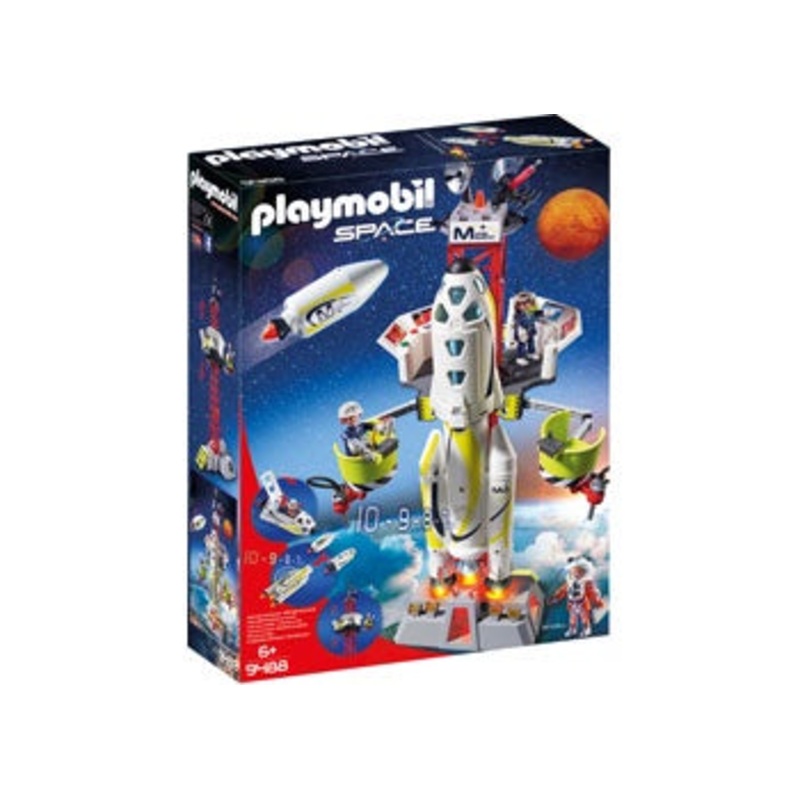 Playmobil – Mission Rocket with Launch Site