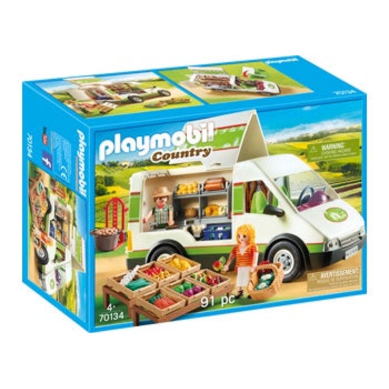 Playmobil – Mobile Farm Market