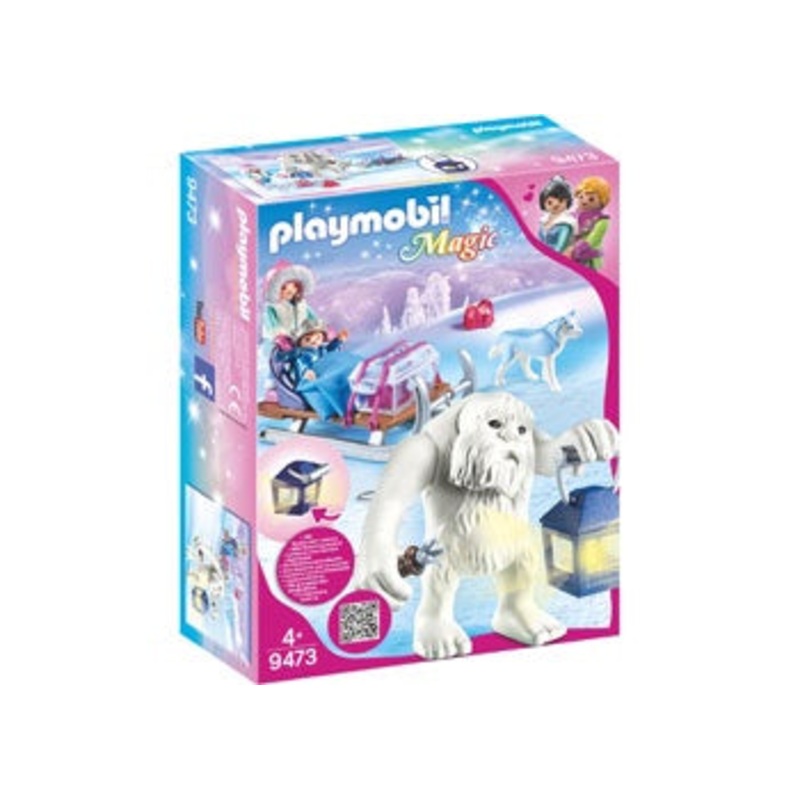 Playmobil – Yeti with Sleigh