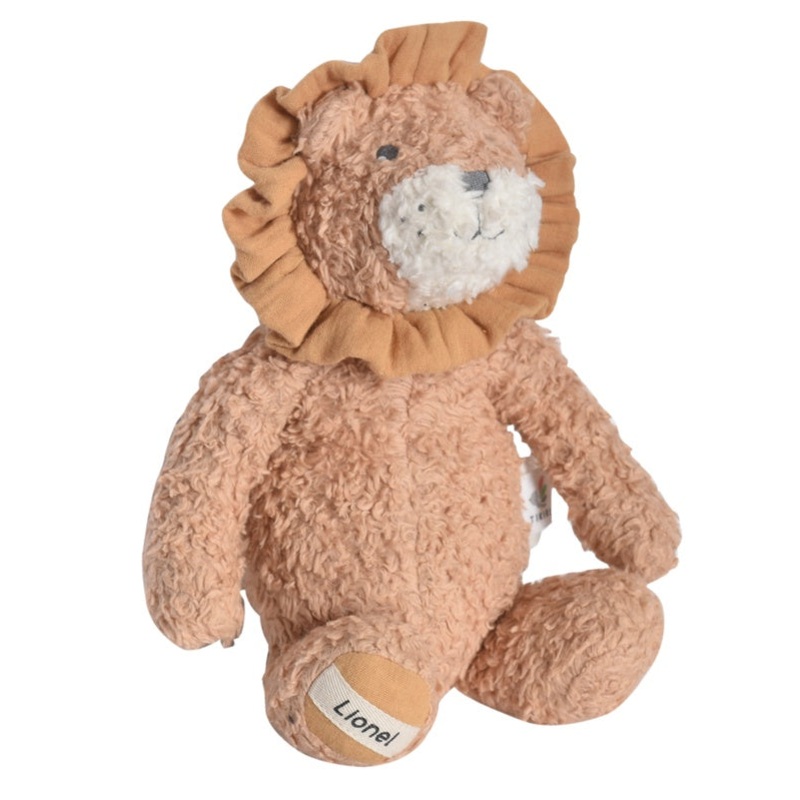 Lionel The Lion Organic Plush