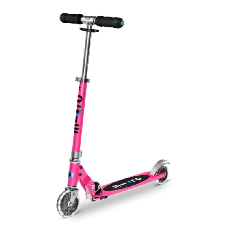 Micro Sprite Light Up Kids Scooter – Pink