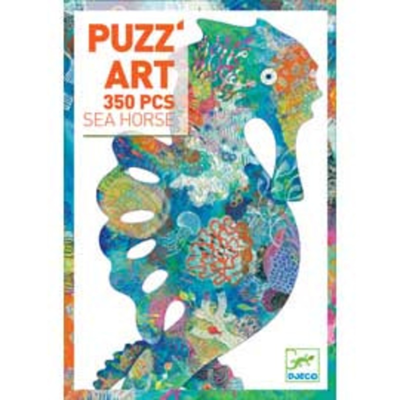 Sea Horse 350pc Art Puzzle