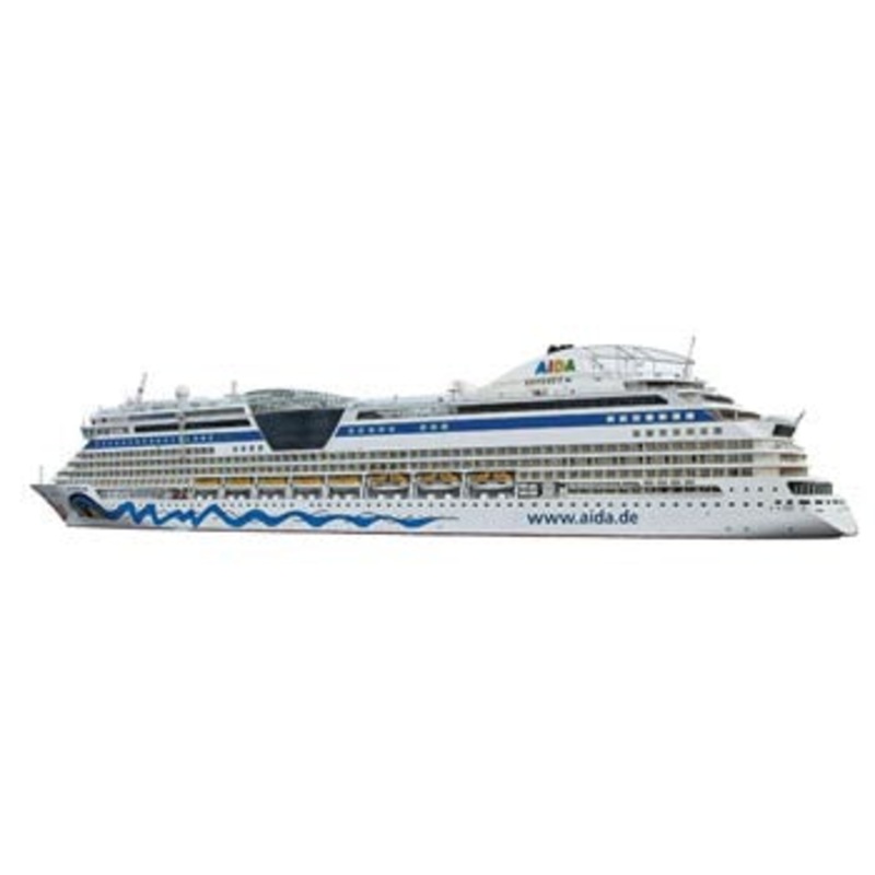 Siku – AIDA Cruise Ship – 1:1400 Scale