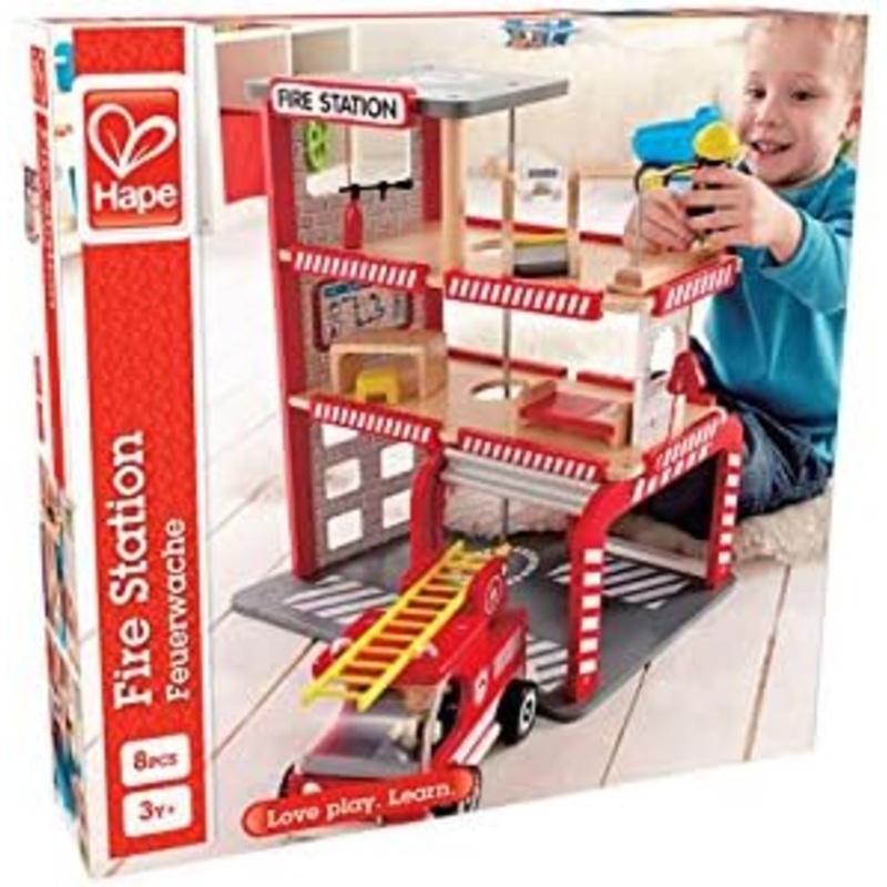 Hape Fire Station