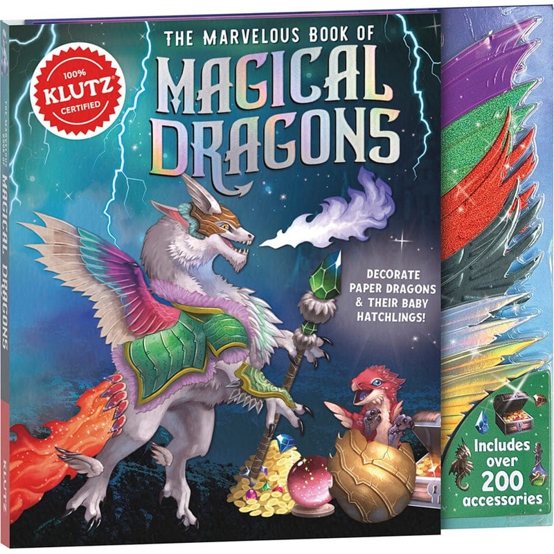 Klutz The Marvelous Book of Magical Dragons