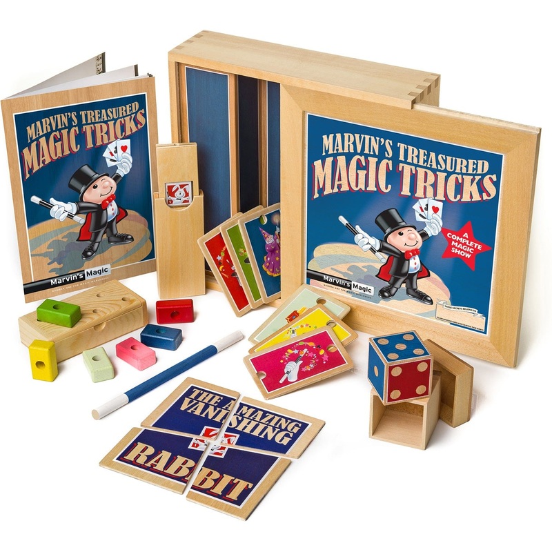 Marvin’s Magic Marvin’s Treasured Magic Tricks