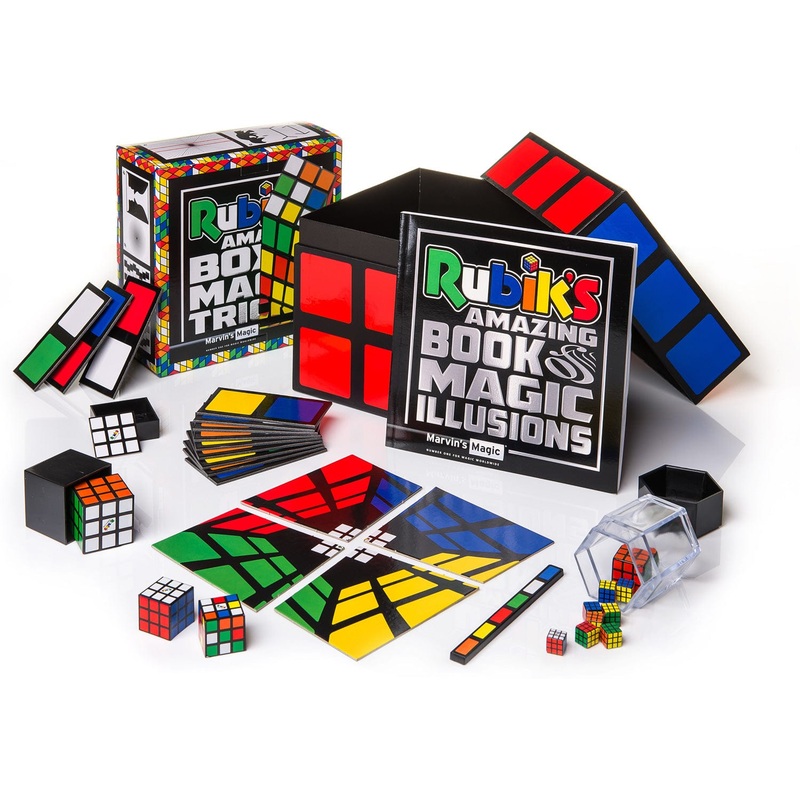 Marvin’s Magic Rubik’s Amazing Box of Magic Tricks