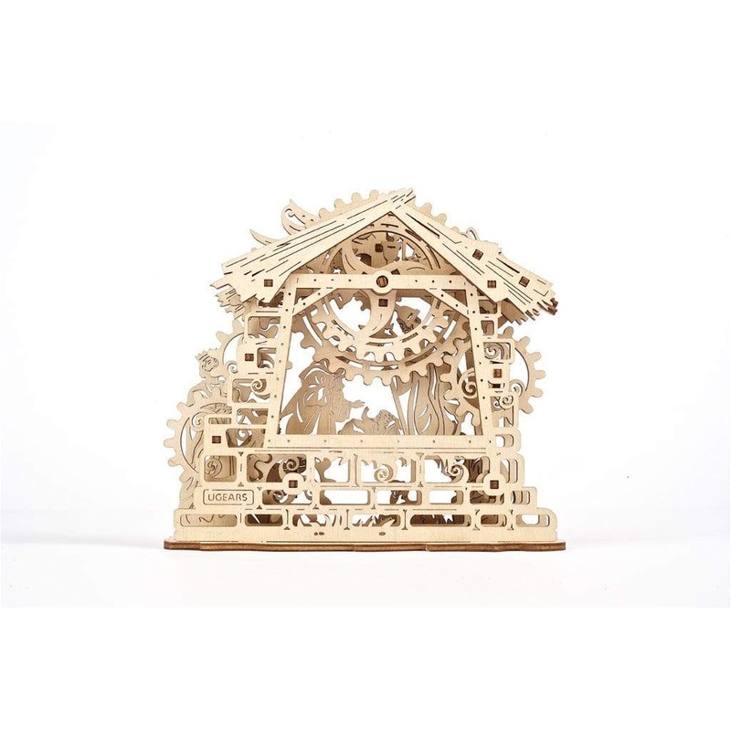 UGears Nativity Scene – Wooden Building Sets