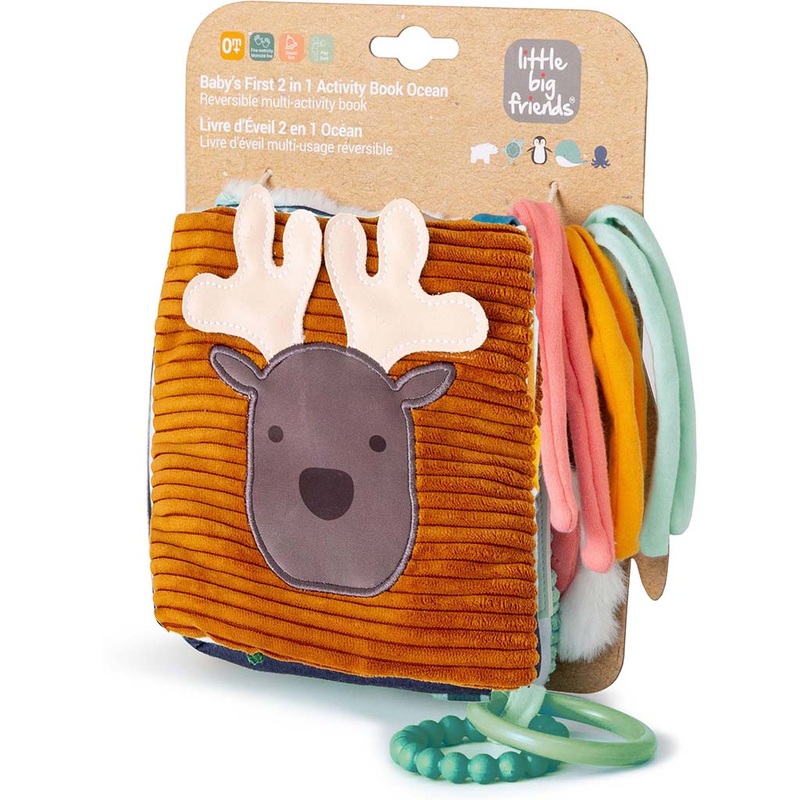 Baby’s First 2-in-1 Activity Book – Forest