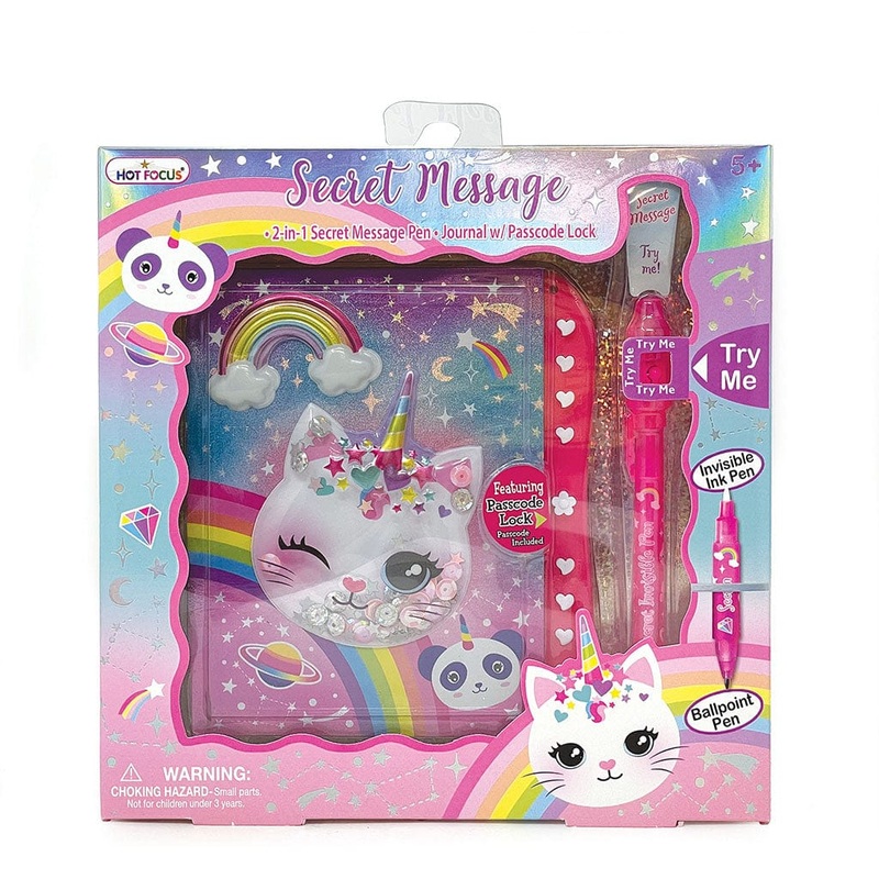 Secret Message Set – Caticorn