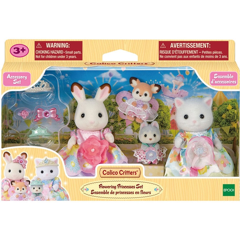 Calico Critters Flowering Princesses