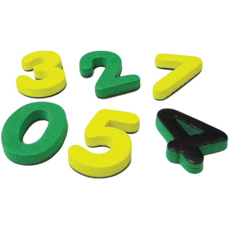 Magnetic Foam Numbers – Small