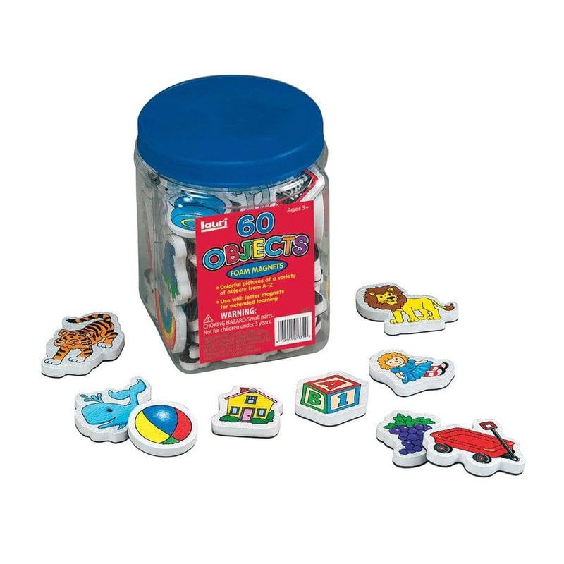 Magnetic Foam Objects