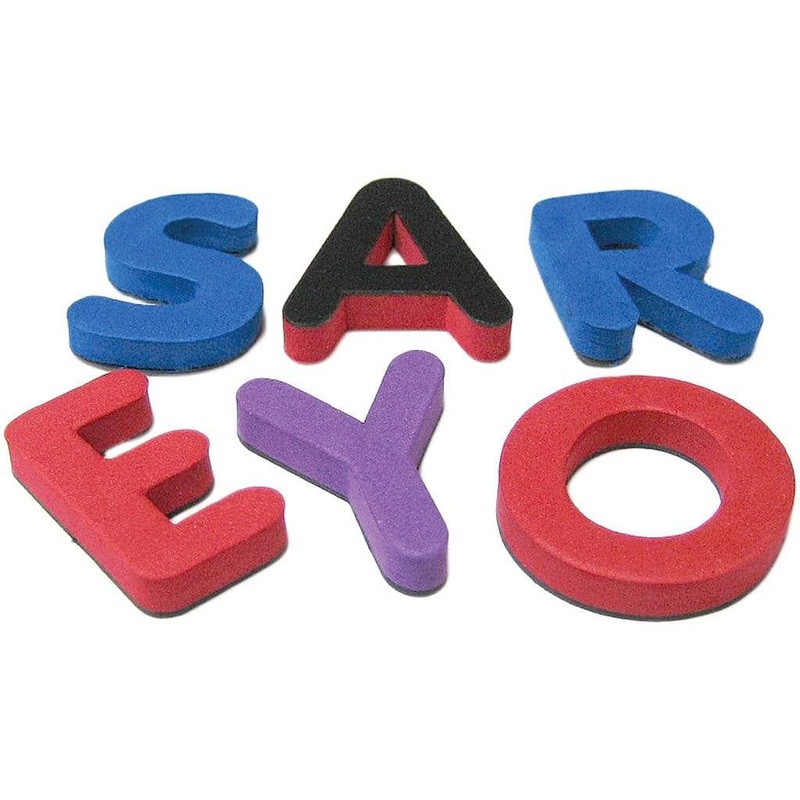 Magnetic Foam Uppercase Letters – Small
