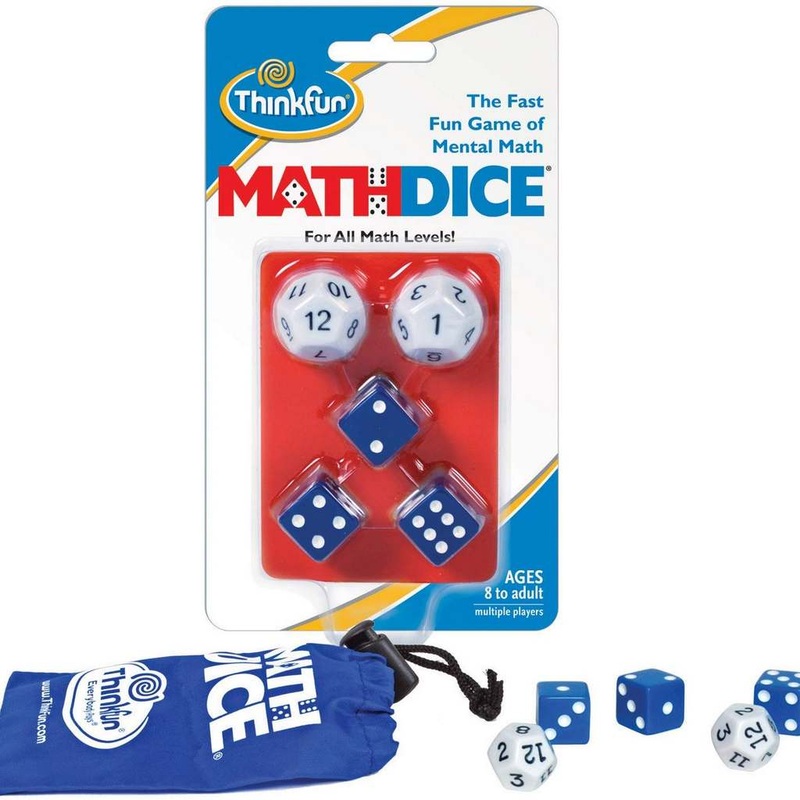 Math Dice