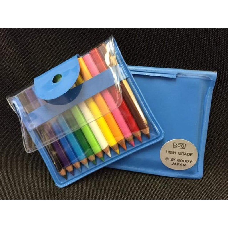Mini Pencils in a Pouch