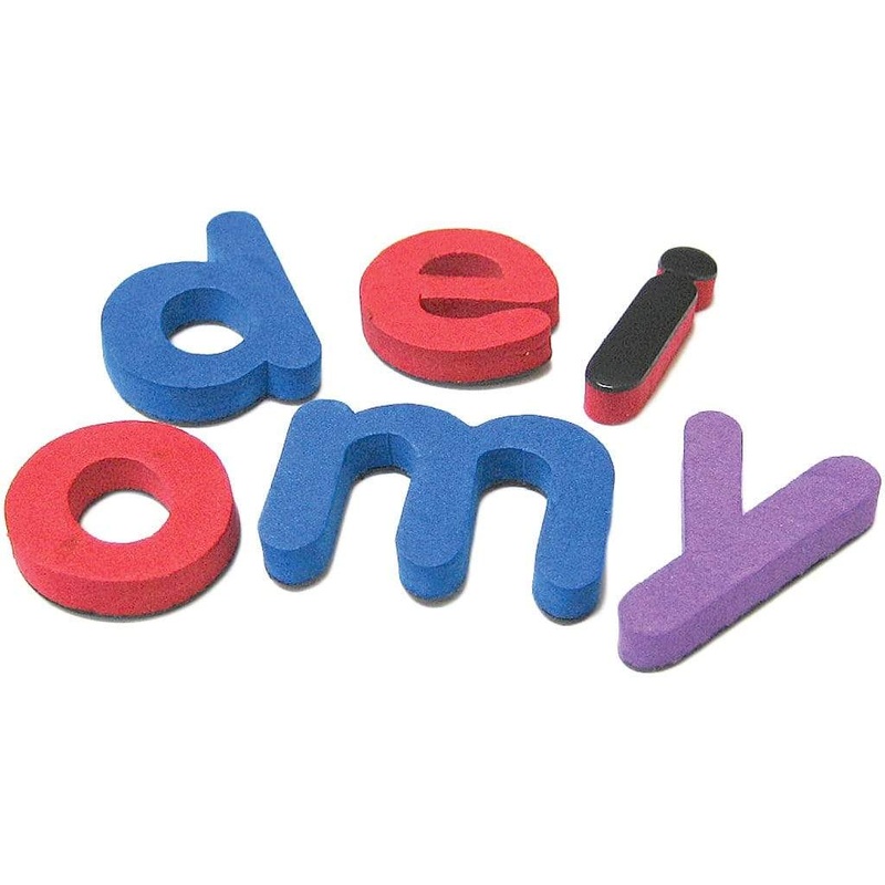 Magnetic Foam Lowercase Letters – Small