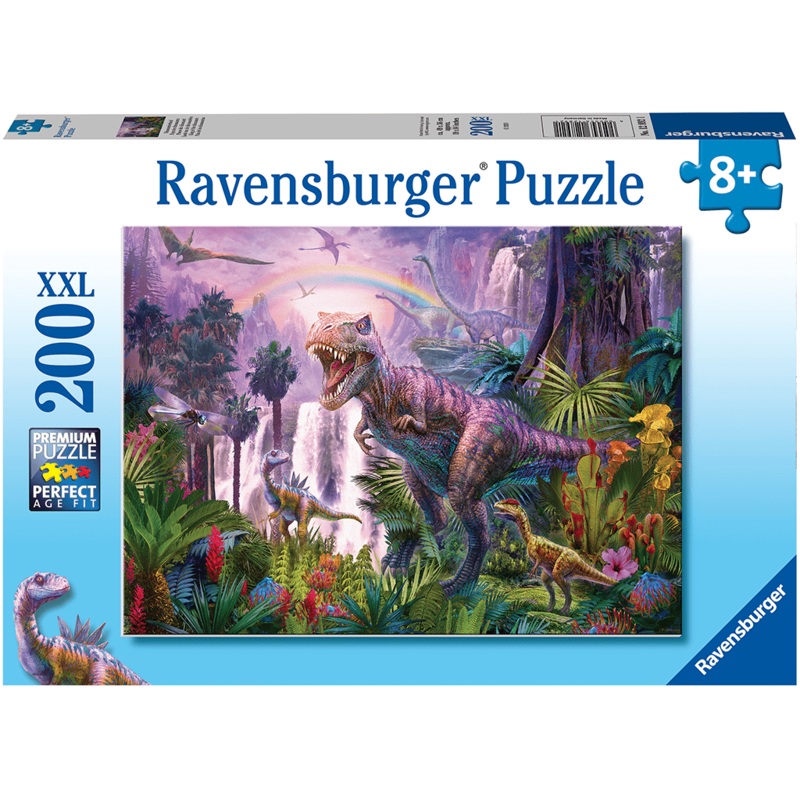 King of the Dinosaurs 200 Piece Puzzle