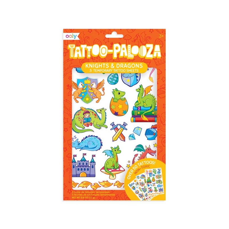 Knights and Dragons Tattoos