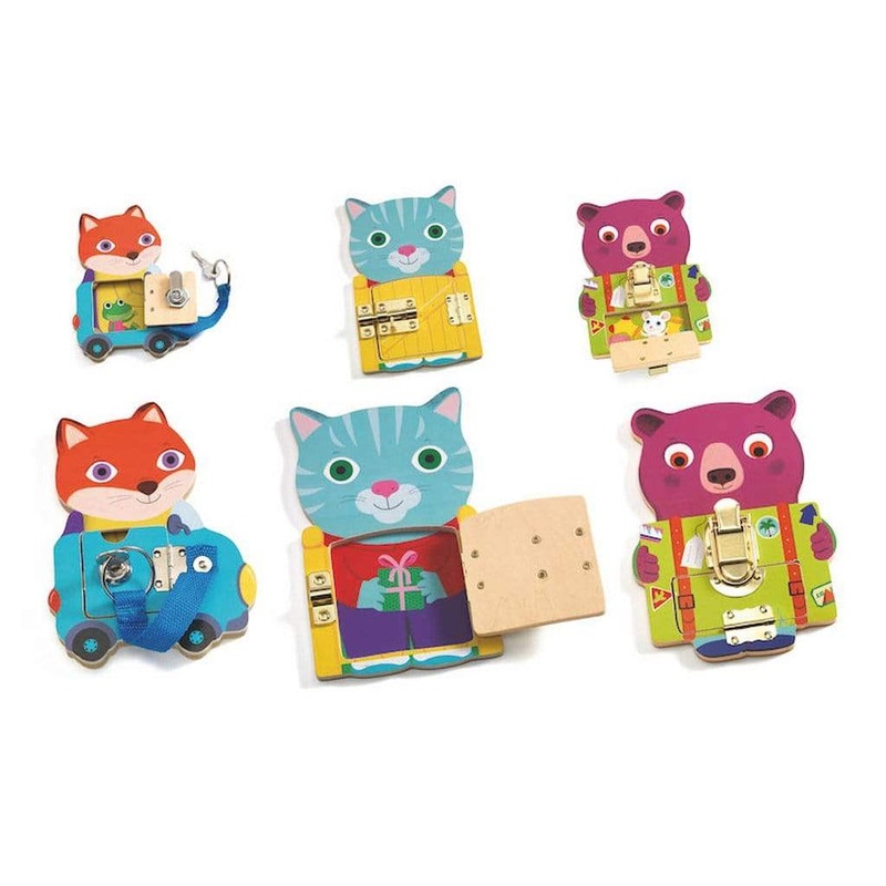 Locktou Latches Activity Set