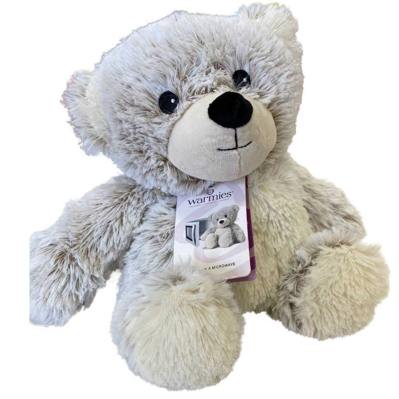Marshmallow Bear Warmies – Heated Stuffed Animals