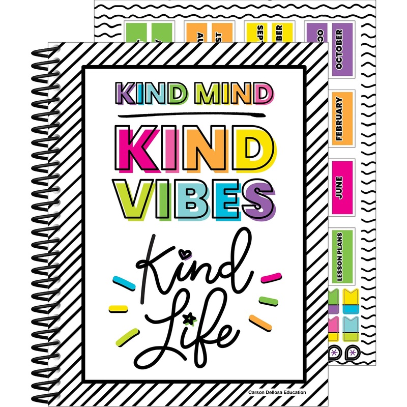 Kind Vibes Lesson Plan Book