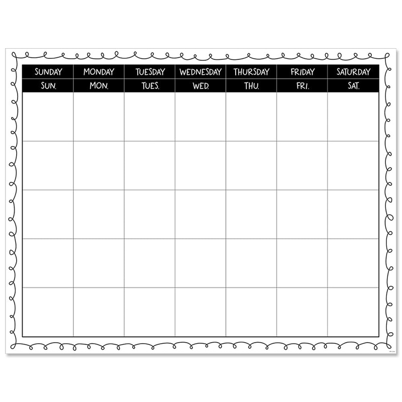 Loop-de-Loop Calendar Chart