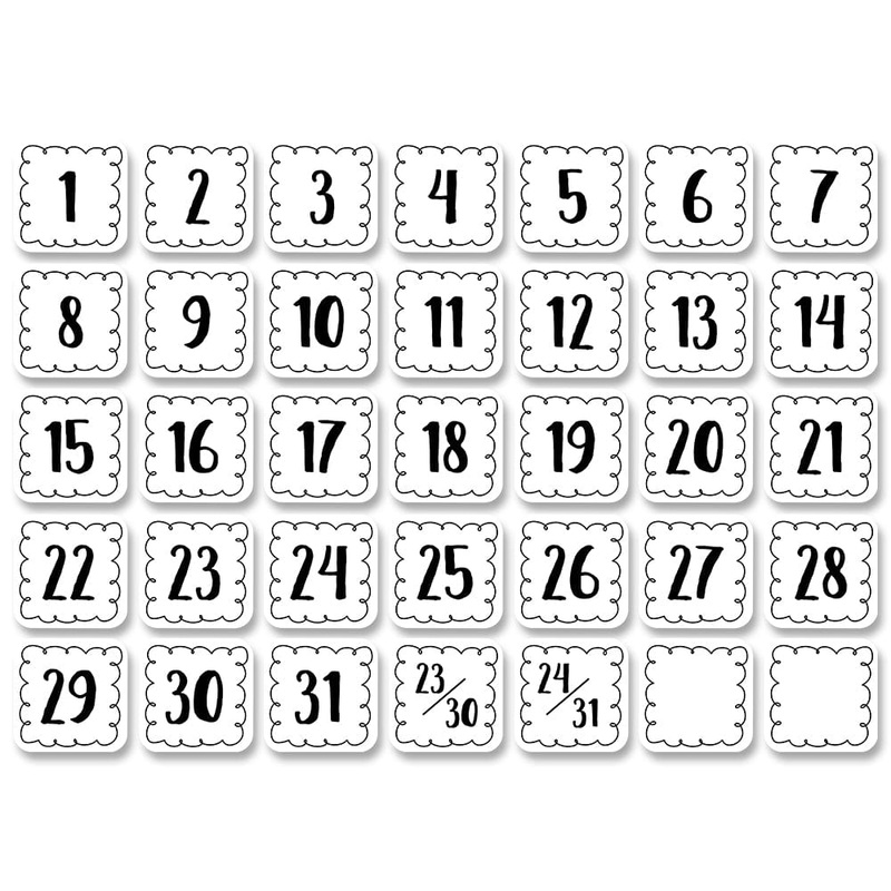 Loop-de-Loop Calendar Days