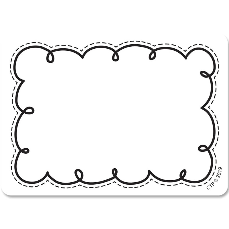 Loop-de-Loop Name Tags/Labels