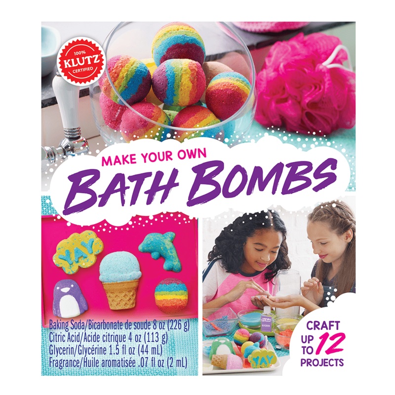 Klutz Bath Bomb Kit for Kids