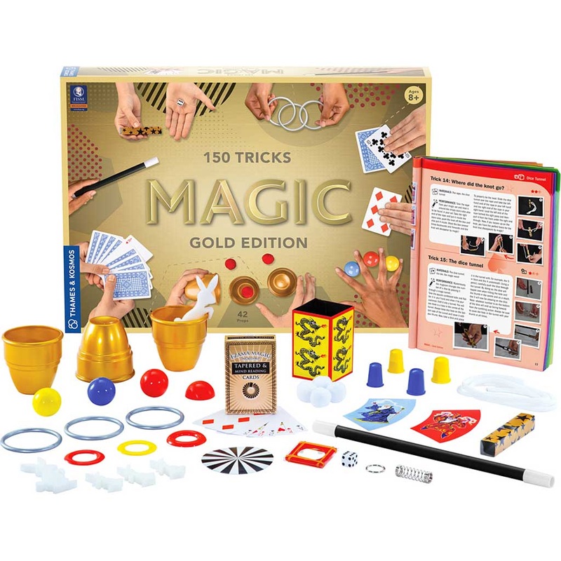 Magic Gold Edition – 150 Tricks