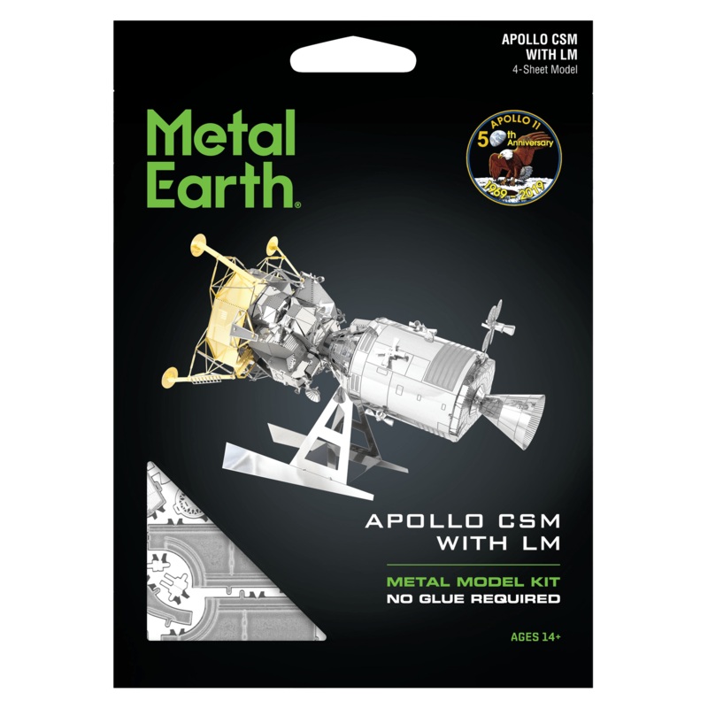 Metal Earth Apollo CSM