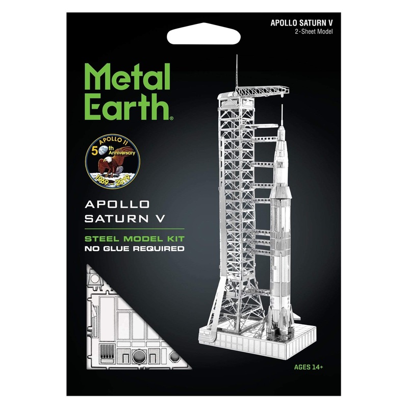 Metal Earth Apollo Saturn V