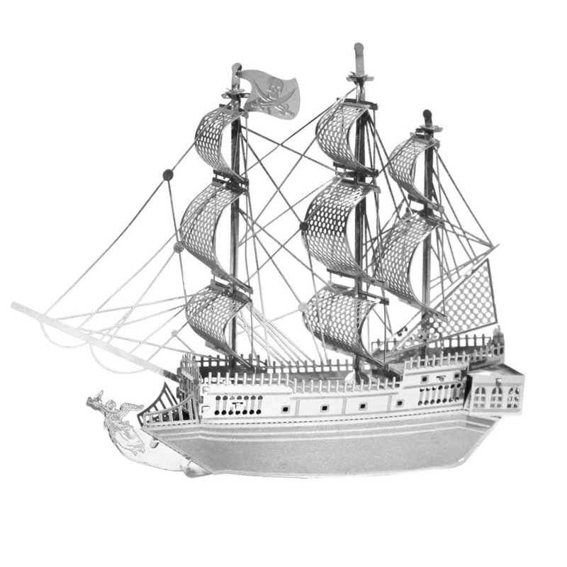 Metal Earth Black Pearl Ship