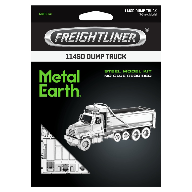 Metal Earth Dump Truck