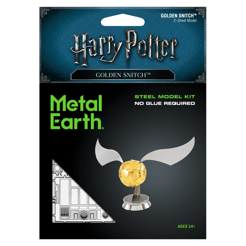 Metal Earth Golden Snitch