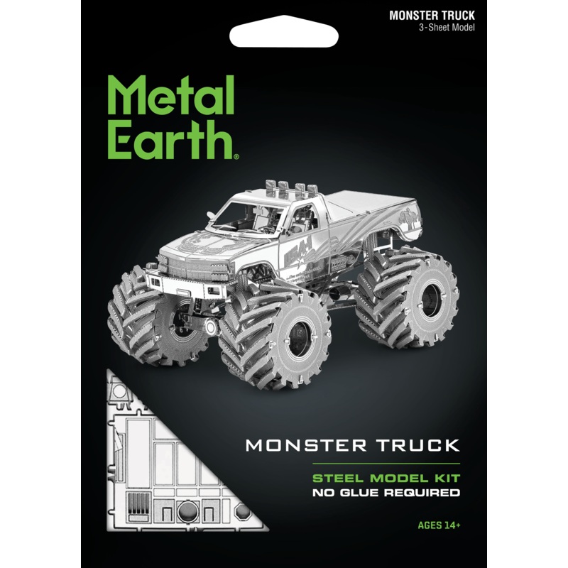 Metal Earth Monster Truck