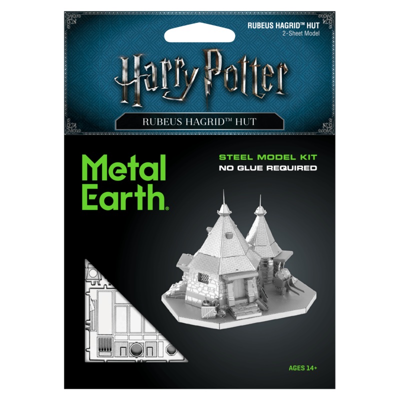 Metal Earth Rubeus Hagrid’s Hut